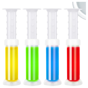 Detergente en Gel con Aroma Floral, Ecológico, Limpiador de Inodoros de Plástico, Desodorante de Limpieza Profunda, para Uso con Jeringas - Product Image 1