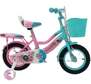 Bicicleta para niños directa de fábrica tamaño 12 "16" pulgadas gran oferta bicicleta de carbono de acero para niños bicicleta para niños con ruedas de entrenamiento para niña bebé - Product Image 6