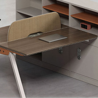 Ensemble bureau et chaise de bureau écologiques de qualité E0, mobilier de bureau minimaliste moderne, poste de travail, bureau d'ordinateur