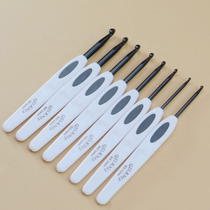 Ensemble de Crochet en aluminium personnalisé bon marché, <span class=keywords><strong>aiguilles</strong></span> <span class=keywords><strong>à</strong></span> <span class=keywords><strong>tricoter</strong></span> - Product Image 5