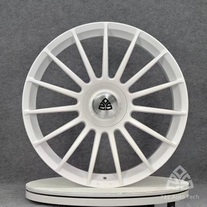 Jantes forgées 722Auto blanches à double rayon de 18 à 22 pouces 5x112 5x114.3 5x120 finition brillante pour BMW X1 X2 Mercedes GLA Infiniti QX30 - Product Image 3