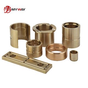 جلبة برونزية ذاتية التشحيم معتمدة من MYWAY بشهادة ISO9001 لآلات البناء، مخصصة حسب الطلب، تحمل أحمال عالية ومقاومة للتآكل - Product Image 2