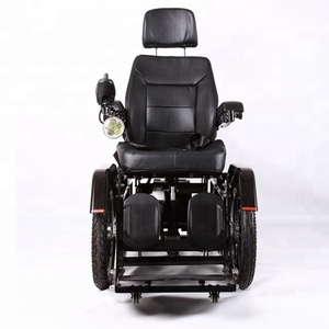 Silla de ruedas de pie eléctrica motorizada de alta resistencia con certificado CE de la marca Caremoving - Product Image 4