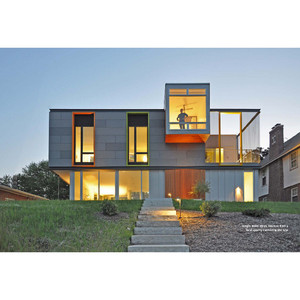 Casa Contenedor, Villa Moderna Rectangular, Solución Integral para Proyectos - Product Image 3