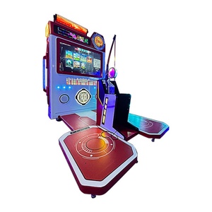 เครื่องเกมอาร์เคดขนาดใหญ่สำหรับเล่นสองคน เกมยิงธนูจำลองยอดนิยมสำหรับเด็ก ใช้เหรียญเพื่อเล่น - Product Image 4