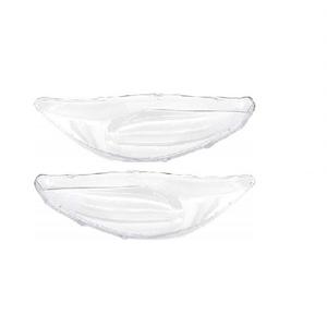 Système d'éclairage automobile UDA, verre de phare, lentille de phare, couvercle de lentille pour Ford <span class=keywords><strong>Fiesta</strong></span> 2009 L 254 181-50L R 254 <span class=keywords><strong>182</strong></span>-49-R - Product Image 1