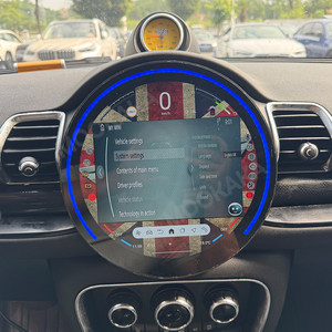 MOOKAKA จอแอนดรอยด์ขนาด 11.9 นิ้ว รองรับ Carplay สำหรับรถยนต์ <span class=keywords><strong>MINI</strong></span> <span class=keywords><strong>Clubman</strong></span> F54 ปี <span class=keywords><strong>2017</strong></span> ขึ้นไป เครื่องเล่นมัลติมีเดียพร้อมระบบนำทาง GPS วิทยุติดรถยนต์ แบบเสียบใช้งานได้ทันที - Product Image 5