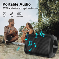 Enceinte Bluetooth Haute Puissance HiFi Audio, Radio Passive, Système Sonore de Cinéma Maison, USB XLR, Enceinte Karaoké