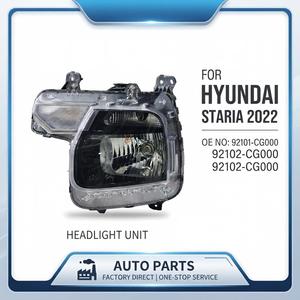 ไฟหน้า 92101-CG000 92102-CG000 โคมไฟหน้า อะไหล่ไฟหน้า สำหรับ Hyundai <span class=keywords><strong>Ioniq</strong></span> 2020-2022 - Product Image 1