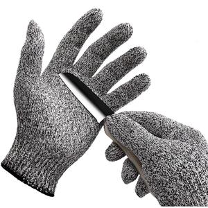 Food Grade Level 5 Proof Sicherheit <span class=keywords><strong>Hand</strong></span> Schutz Hof Arbeit Küche Anti Cut Beständig Handschuhe für Schneiden - Product Image 2
