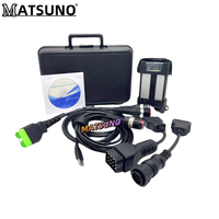 Escáner de Diagnóstico para Excavadoras y Camiones Pesados VOCOM2 Vocom II 888940000 con APCI PTT 2.7.115 Tech Tool + Laptop CF52