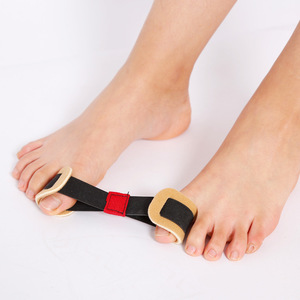 Correcteur d'<span class=keywords><strong>hallux</strong></span> <span class=keywords><strong>valgus</strong></span> Coexistance avec sangle pour gros orteil, en néoprène, pour soulagement de la douleur au pied, fermeture à double anneau auto-agrippant, support sportif unisexe - Product Image 5