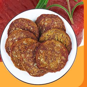 Venta al por mayor de golosinas de secado para mascotas Seque las empanadas de carne Pastel redondo grande Golosinas para perros Entrenamiento de cachorros Recompensa aperitivos para perros - Product Image 6