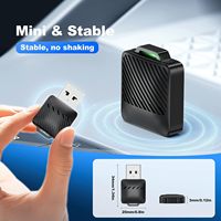Adaptor Carplay Mini portabel kecil nirkabel apple Android Auto Usb tpi-c 5.8 Ghz Wifi adaptor Sem Fio Para Dongle Para Carros