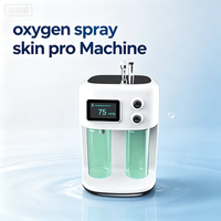 Perangkat Penghilang Kerutan Taibo Popular, Mesin Mikrodermabrasi Berlian Aqua Peel Perawatan Kulit Portabel