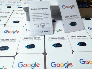 Regalo personalizzato per la promozione del Logo della fotocamera del computer portatile cover per Webcam cover per fotocamera bloccata per computer portatile Macbook tablet iPad - Product Image 6