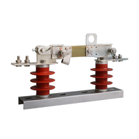 Desconectador de 2 Polos HRWG1-0.5KV de Media Tensión para Distribución y Seguridad en Redes de Distribución GW9-15
