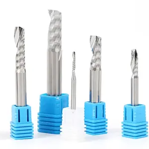 30 degree 10 mm chamfer down cut carbide end mill down cut 30