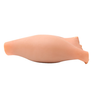 Almohadillas de silicona para glúteos de 3 cm, realce de <span class=keywords><strong>caderas</strong></span> de 2 cm, realzador de glúteos suave y realista para mujeres y travestis, levantamiento natural de glúteos, venta al por mayor de fábrica OEM - Product Image 6