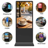 Kiosco Inteligente con Pantalla LCD Vertical, Tótem Digital para Publicidad, Pantalla Digital para Señalización, Superventas