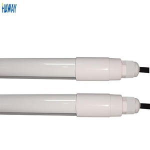 热卖4英尺8英尺120厘米240厘米18W 36w全光谱植物灯防水发光二极管灯管蔬菜生长灯 - Product Image 5