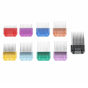 Peignes de guidage de fixation de <span class=keywords><strong>tondeuse</strong></span> A5 détachables en acier inoxydable de taille <span class=keywords><strong>professionnelle</strong></span> 9 - Product Image 1