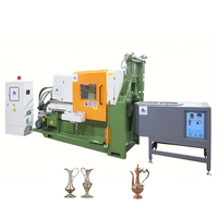 Machine de moulage sous pression à chambre chaude en alliage de zinc LH-HC-130T Longhua pour les arts et l'artisanat exquis