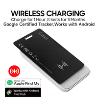 Localisateur anti-perte pour carte intelligente certifié MFi, étanche IP68 1,7 mm, compatible avec le système Google Dual, dispositif de suivi anti-perte