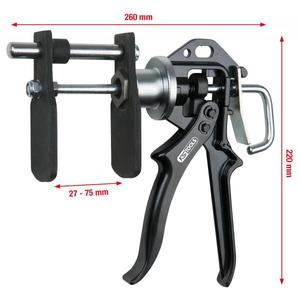 KS TOOLS-150,2193 Pistón de freno re Setter Gun-EAN 4042146610060 FRENOS Y RUEDAS - Product Image 2