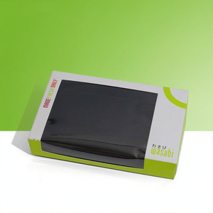 Dùng một lần takeout Togo Sushi bao bì tùy chỉnh Lấy đi Bento thực phẩm quà tặng sang trọng giấy Takeaway Sushi hộp - Product Image 3