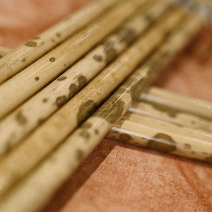 <span class=keywords><strong>Pinceau</strong></span> <span class=keywords><strong>de</strong></span> calligraphie chinoise traditionnelle <span class=keywords><strong>de</strong></span> luxe avec système d'écriture à l'encre fluide et poils mixtes - Product Image 4
