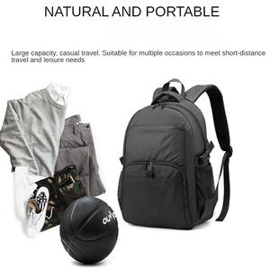 Mochila Grande para Portátil de Negocios Negra Personalizada, Mochilas Impermeables para Portátil, Bolsa para Computadora, Mochila para Portátil - Product Image 2
