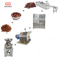 Chaîne de Production Complète de Dépose de Chocolat Entièrement Automatique : du Cacao aux Barres de Chocolat