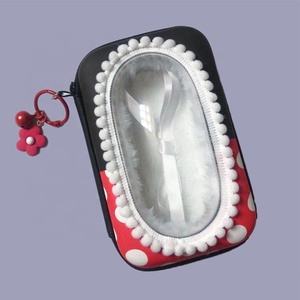 Poupées personnalisées pour enfants, <span class=keywords><strong>porte</strong></span>-poupée, sac de transport pour poupée avec fenêtre transparente en acrylique 	 Sacs à bandoulière pour enfants Blythe de 5 à 18 pouces - Product Image 3