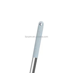 Home Floor Cleaning Stainless Steel Long Handle Plastic Soft Broom With Wholesale Of New Products