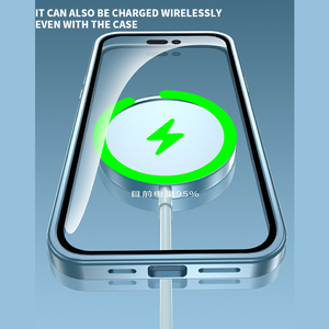 Custodia magnetica Ultra sottile per telefono cellulare di lusso per <span class=keywords><strong>iPhone</strong></span> 16 15 14 <span class=keywords><strong>13</strong></span> 12 11 <span class=keywords><strong>Pro</strong></span> <span class=keywords><strong>protezione</strong></span> per obiettivo Anti-graffio Cover del telefono - Product Image 6