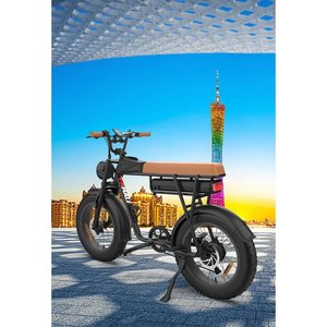 Vélo de montagne électrique haute performance DOTMALL 350W 48V 18Ah YAMALI 20 Cadre marron Braun/Schwarz WEEE 68192491 120kg - Product Image 4