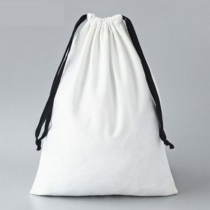 Bolsa de Tela Ecológica Personalizada al por Mayor de 9*12cm, de Algodón Orgánico, Lino, Yute, con Cordón, Reutilizable, Portátil, para Manualidades y Regalos - Product Image 5