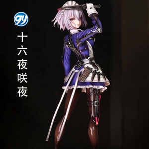 Nueva Figura de Izayoi Sakuya del Proyecto <span class=keywords><strong>Touhou</strong></span>, Modelo de Anime de Sirvienta Roja, Estatua en Caja de Regalo, Manualidades de Plástico - Product Image 3