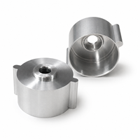 Perfiles de Aluminio Extruido 6063 T5 con Diseño Personalizado, Piezas de Aluminio Fresadas por CNC, Componentes para Carcasas de Motores de Drones