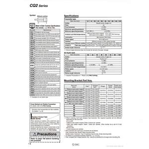 Piezas neumáticas SMC Compact Cylinder - Product Image 1