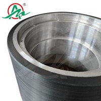 Prix d'usine Nouvelles roues de charge de cric de palette électrique Matériau métallique de roue en polyuréthane durable