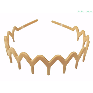 Artstar Accessoires pour cheveux <span class=keywords><strong>Zigzag</strong></span> Fashion Hairband Girls Bandeau en plastique pour femmes 4033 Manufactory - Product Image 3