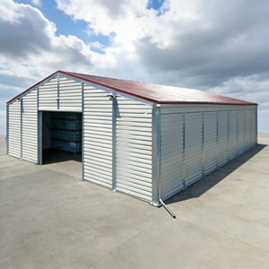 Taller de Estructura de Acero Ligero Prefabricado Industrial Moderno, Oficina, Almacén, Diseño Personalizado, Dibujo Gratuito, Certificado ISO9001 CE - Product Image 3