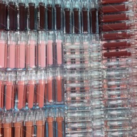Brillo Labial Mate Vegano de Alta Calidad, Original, Hidratante, Perlado, con Acabado Fino, Aceite Labial Humectante