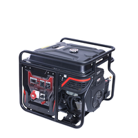 Heimgebrauch Dual Fuel Generator: 2.8/5.5KW Benzin, Kupferdraht, kleiner Hersteller Direkt, tragbarer Silent Inverter