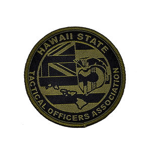 Özelleştirilmiş 3D Dokuma Şönil Yamalar Çevre Dostu Çiçek Taşlı Nakış Dikilebilir Kanvas Giyim Şapkalar Fabrika Fiyatı - Product Image 5