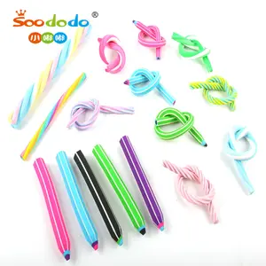 Soododo 공장 가격 2D 친환경 연필 트위스트 고무 지우개 사무실 사용