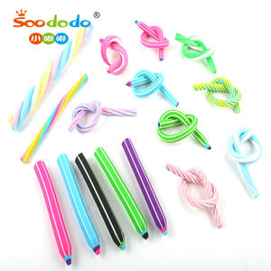Soododo Écologique 2D Designable <span class=keywords><strong>TPR</strong></span> Gomme Ensemble Mignon Bureau Utiliser Twist Crayon Gommes 3D Gommes Emballées <span class=keywords><strong>En</strong></span> Vrac <span class=keywords><strong>Direct</strong></span> Usine - Product Image 2