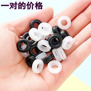 Funda de silicona antideslizante ZT Circle de 15 mm para ganchos de oreja de gafas, accesorios antivaho para gafas - Product Image 5